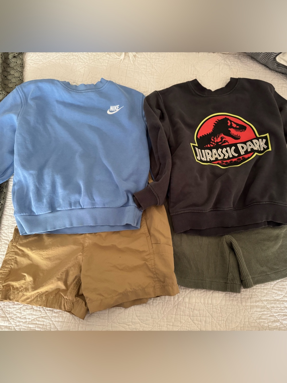 Sweatshirt & Shorts Set bundle Nike/GAP/H&M